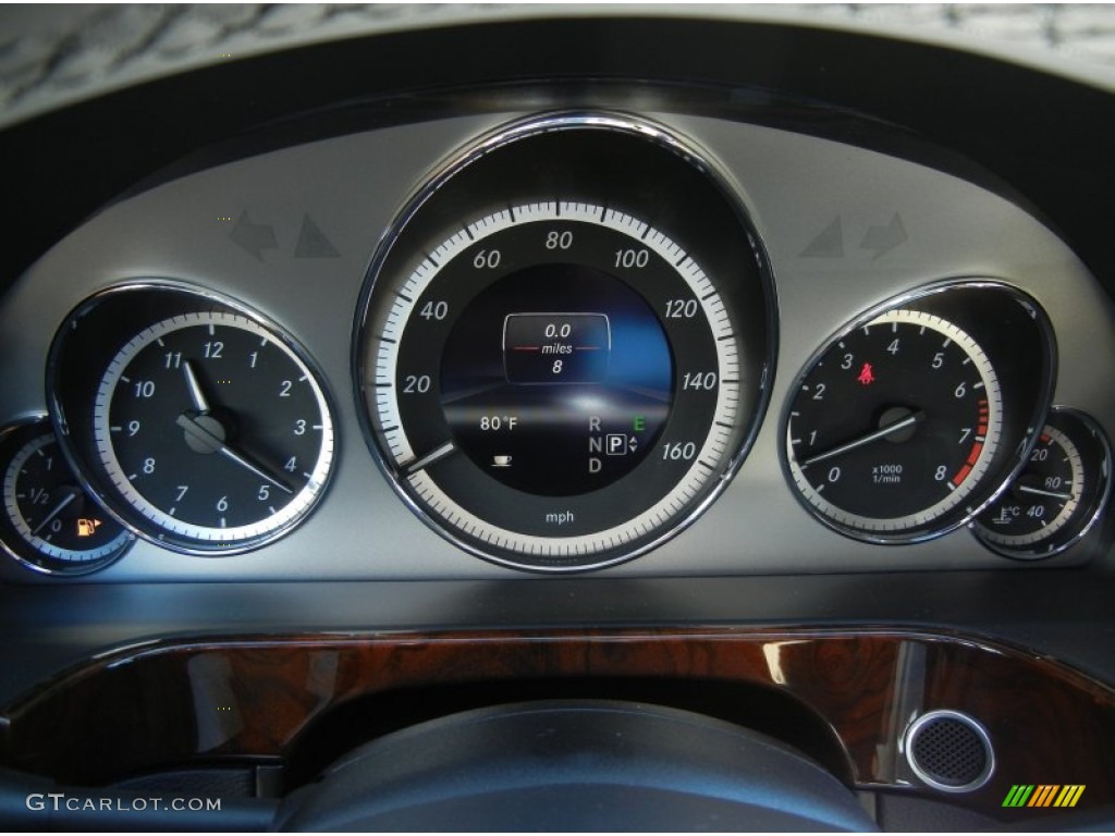 2013 Mercedes-Benz E 350 Sedan Gauges Photo #72964854