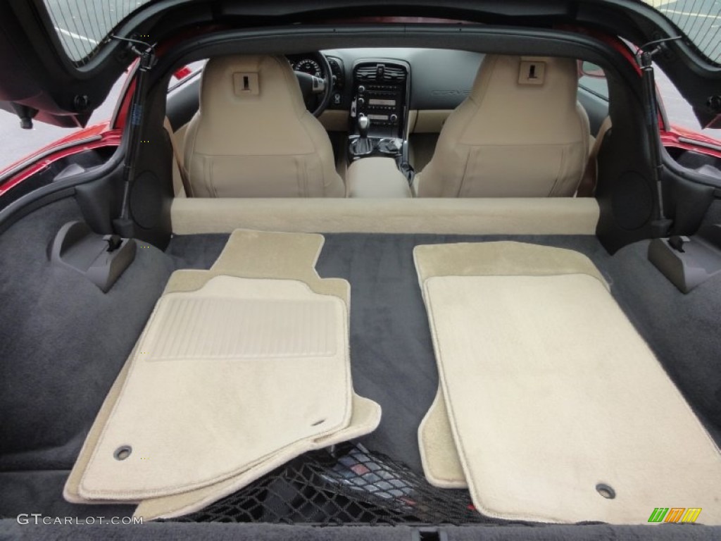 2009 Chevrolet Corvette Coupe Trunk Photo #72964863