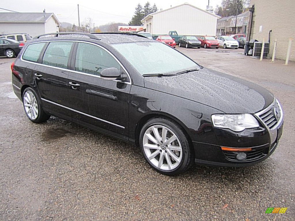 Deep Black 2008 Volkswagen Passat VR6 4Motion Sedan Exterior Photo #72964868