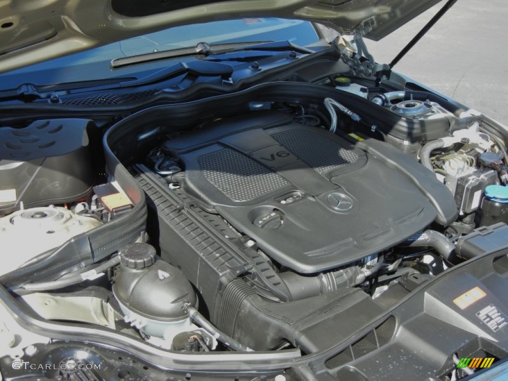 2013 Mercedes-Benz E 350 Sedan 3.5 Liter DI DOHC 24-Valve VVT V6 Engine Photo #72964920