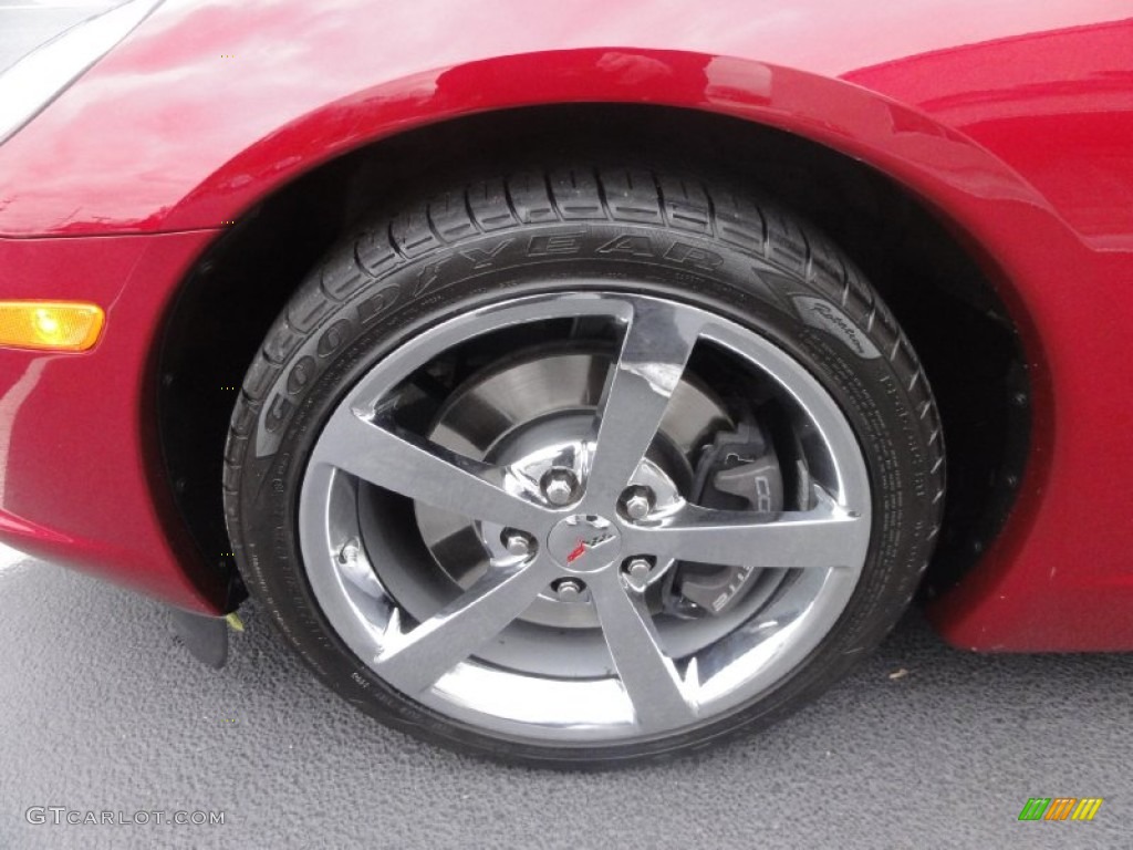 2009 Chevrolet Corvette Coupe Wheel Photo #72964947