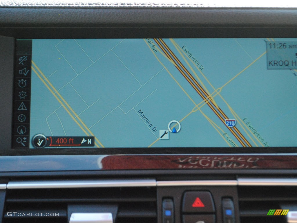 2012 BMW 7 Series 740i Sedan Navigation Photos