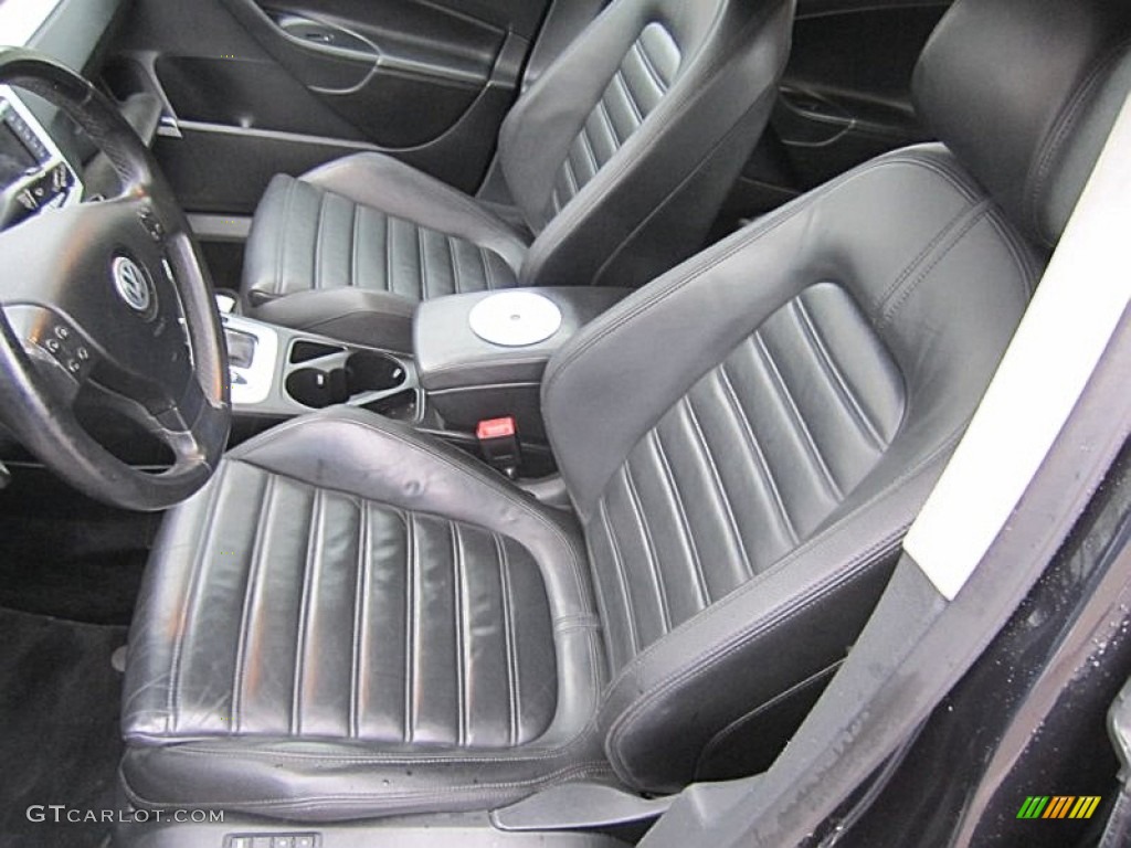 2008 Volkswagen Passat VR6 4Motion Sedan Front Seat Photo #72964962