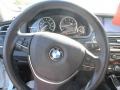 Black 2012 BMW 7 Series 740i Sedan Steering Wheel