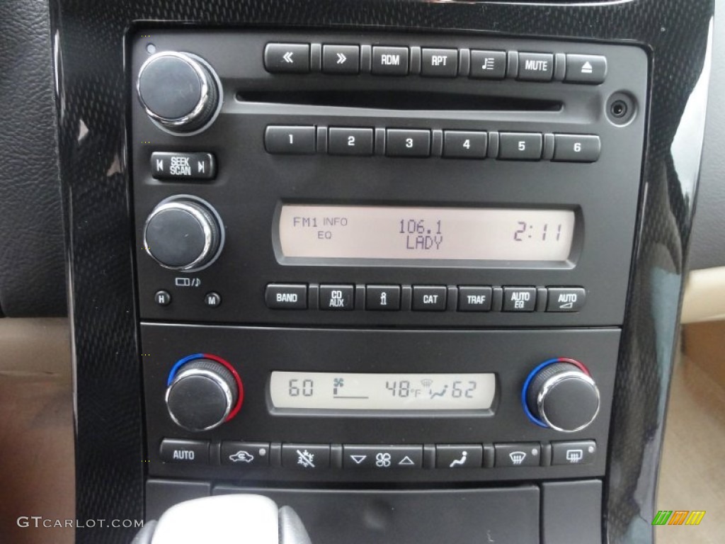 2009 Chevrolet Corvette Coupe Controls Photo #72964988