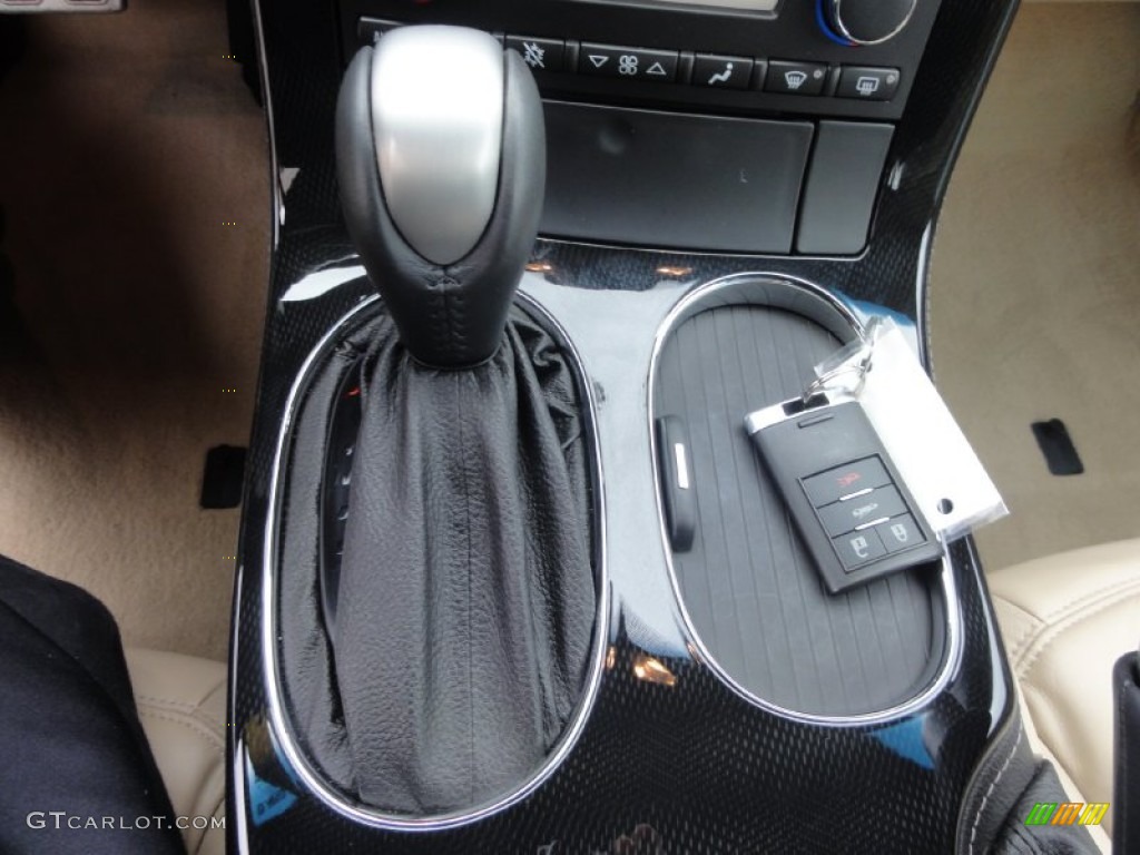 2009 Chevrolet Corvette Coupe 6 Speed Paddle-Shift Automatic Transmission Photo #72965007