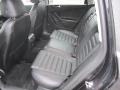 Black 2008 Volkswagen Passat VR6 4Motion Sedan Interior Color