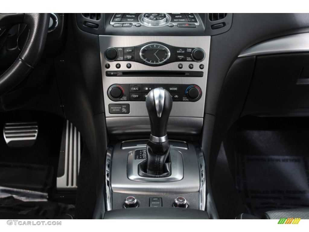 2010 Infiniti G 37 x S Sedan 7 Speed ASC Automatic Transmission Photo #72965157