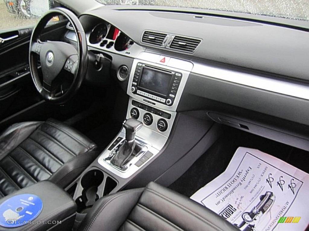2008 Volkswagen Passat VR6 4Motion Sedan Interior Color Photos