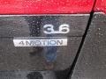 2008 Volkswagen Passat VR6 4Motion Sedan Marks and Logos