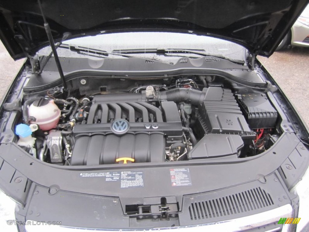 2008 Volkswagen Passat VR6 4Motion Sedan 3.6 Liter DOHC 24-Valve VVT V6 Engine Photo #72965277