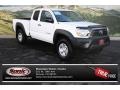 Super White - Tacoma Access Cab 4x4 Photo No. 1