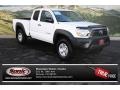 2012 Super White Toyota Tacoma Access Cab 4x4  photo #1