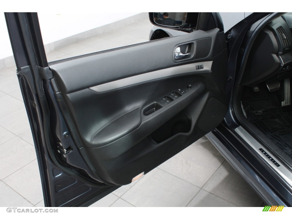 2010 Infiniti G 37 x S Sedan Door Panel Photos