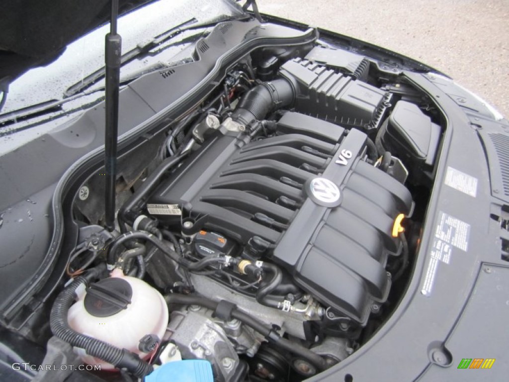 2008 Volkswagen Passat VR6 4Motion Sedan 3.6 Liter DOHC 24-Valve VVT V6 Engine Photo #72965298