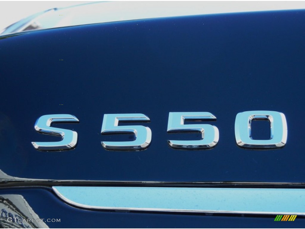 2013 Mercedes-Benz S 550 Sedan Marks and Logos Photo #72965337