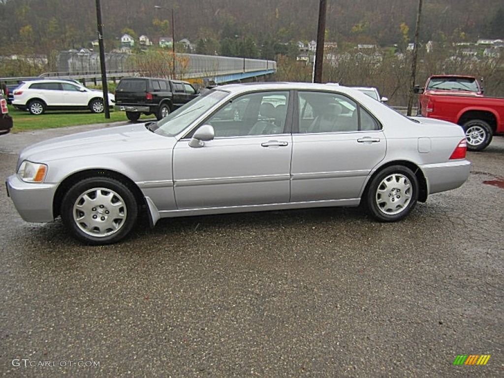 Satin Silver Metallic 2004 Acura RL 3.5 Exterior Photo #72965370