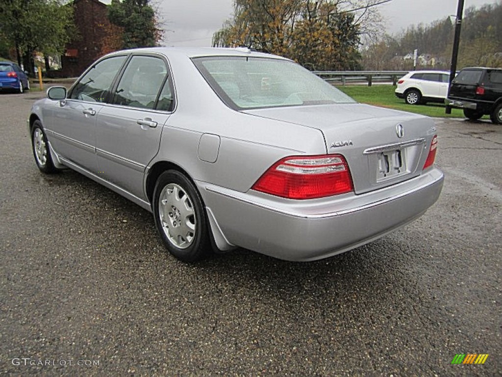 Satin Silver Metallic 2004 Acura RL 3.5 Exterior Photo #72965427