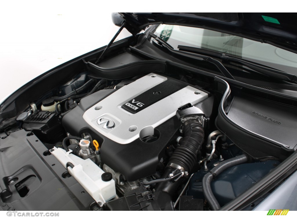2010 Infiniti G 37 x S Sedan Engine Photos