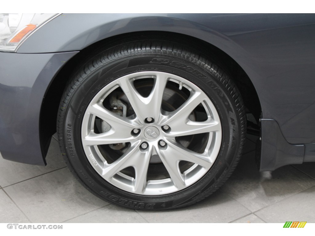 2010 Infiniti G 37 x S Sedan Wheel Photo #72965580