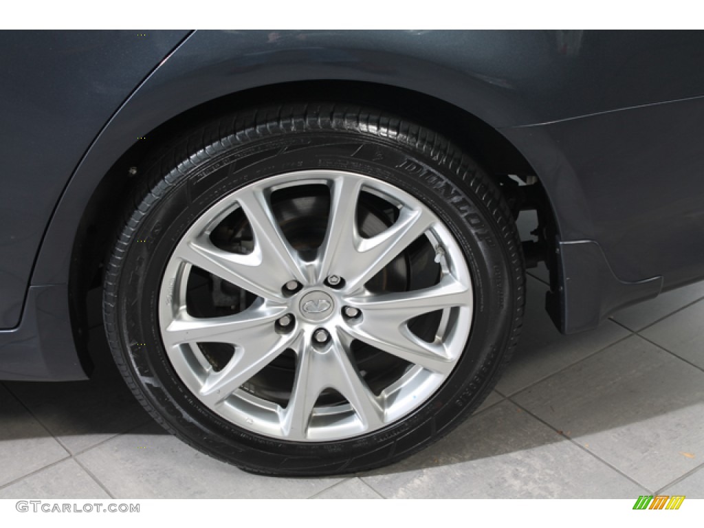 2010 Infiniti G 37 x S Sedan Wheel Photo #72965628