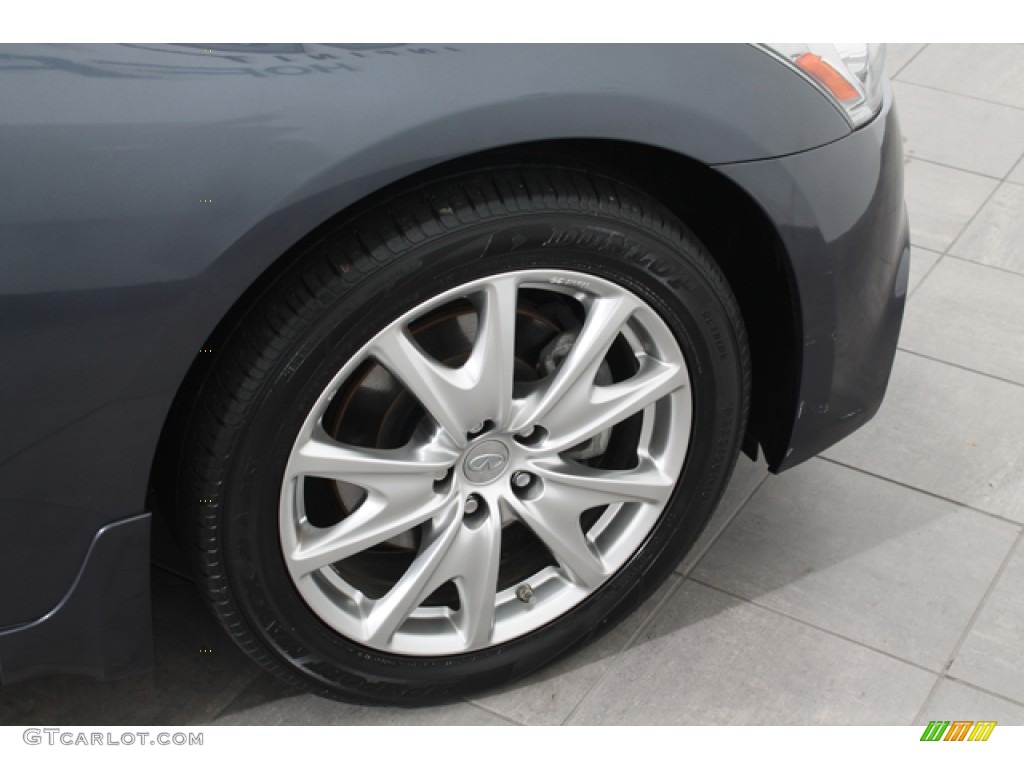 2010 Infiniti G 37 x S Sedan Wheel Photo #72965652