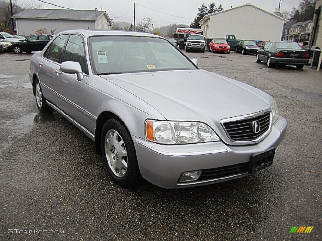 Satin Silver Metallic 2004 Acura RL 3.5 Exterior Photo #72965667