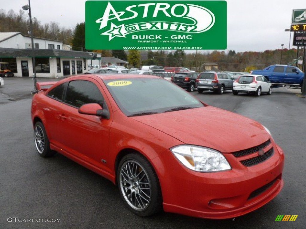 Victory Red Chevrolet Cobalt