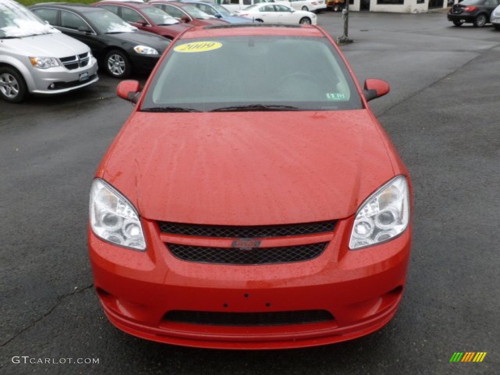 Victory Red 2009 Chevrolet Cobalt SS Coupe Exterior Photo #72965715