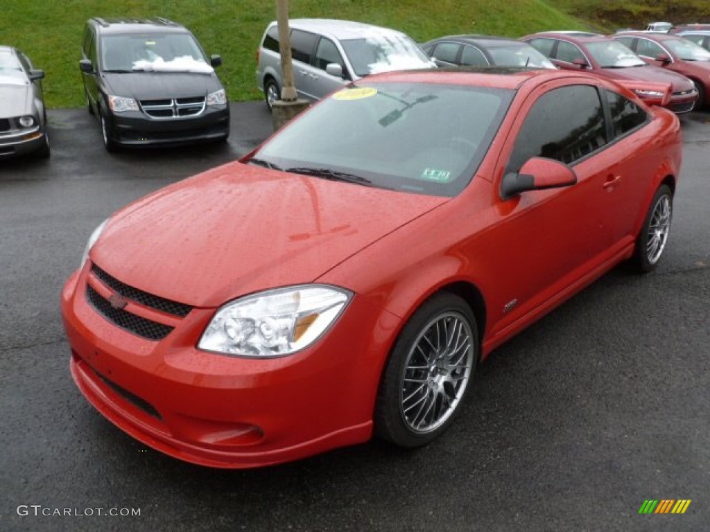 Victory Red 2009 Chevrolet Cobalt SS Coupe Exterior Photo #72965739