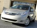 2008 Silver Shadow Pearl Toyota Sienna Limited  photo #1