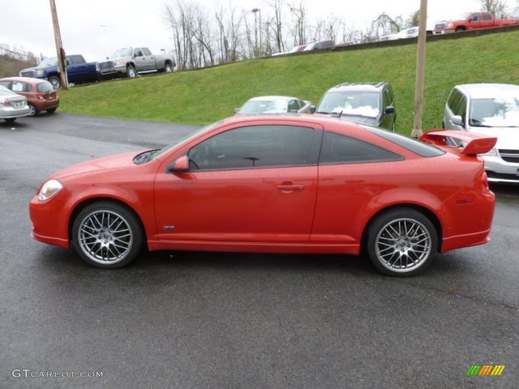 Victory Red 2009 Chevrolet Cobalt SS Coupe Exterior Photo #72965760