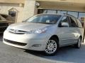 2008 Silver Shadow Pearl Toyota Sienna Limited  photo #2