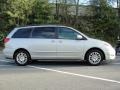 2008 Silver Shadow Pearl Toyota Sienna Limited  photo #3