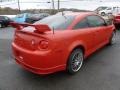 2009 Victory Red Chevrolet Cobalt SS Coupe  photo #7