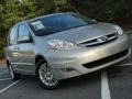2008 Silver Shadow Pearl Toyota Sienna Limited  photo #5