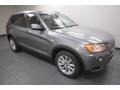 Space Gray Metallic - X3 xDrive 28i Photo No. 6