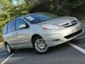 2008 Silver Shadow Pearl Toyota Sienna Limited  photo #6