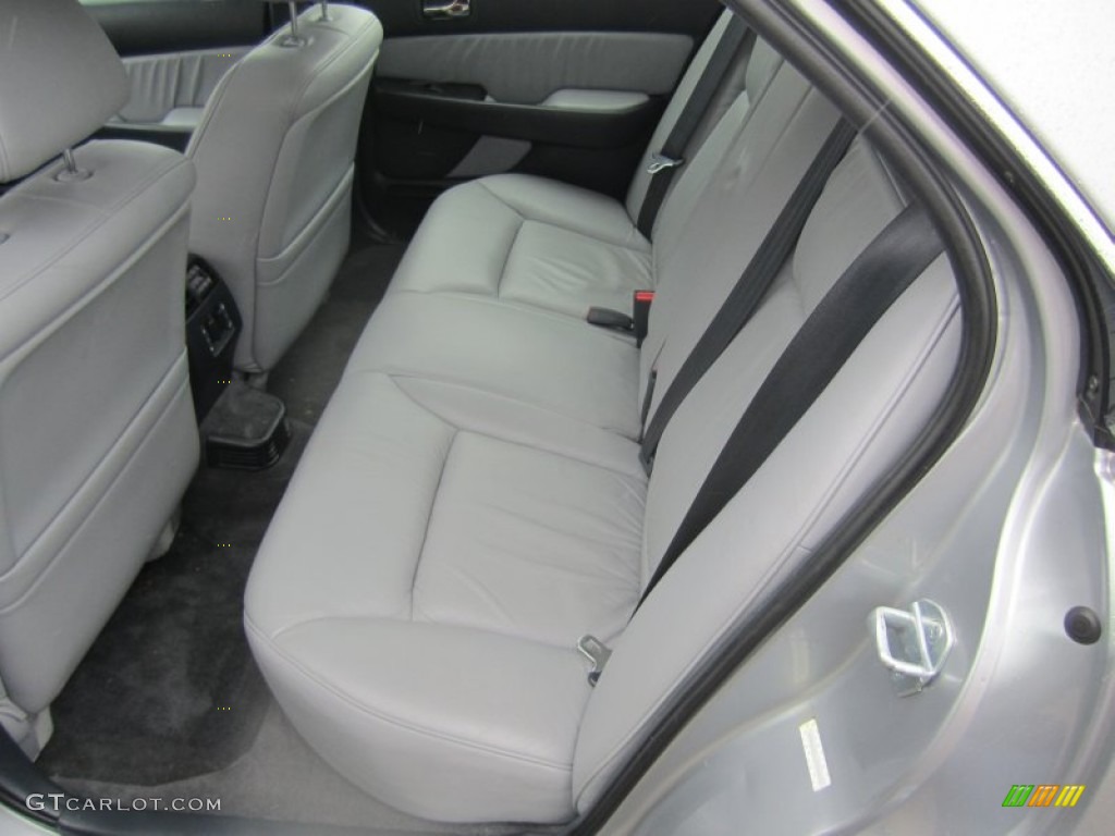 Slate Interior 2004 Acura RL 3.5 Photo #72965907