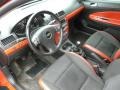 Ebony/Ebony UltraLux/Red Pipping Prime Interior Photo for 2009 Chevrolet Cobalt #72965991