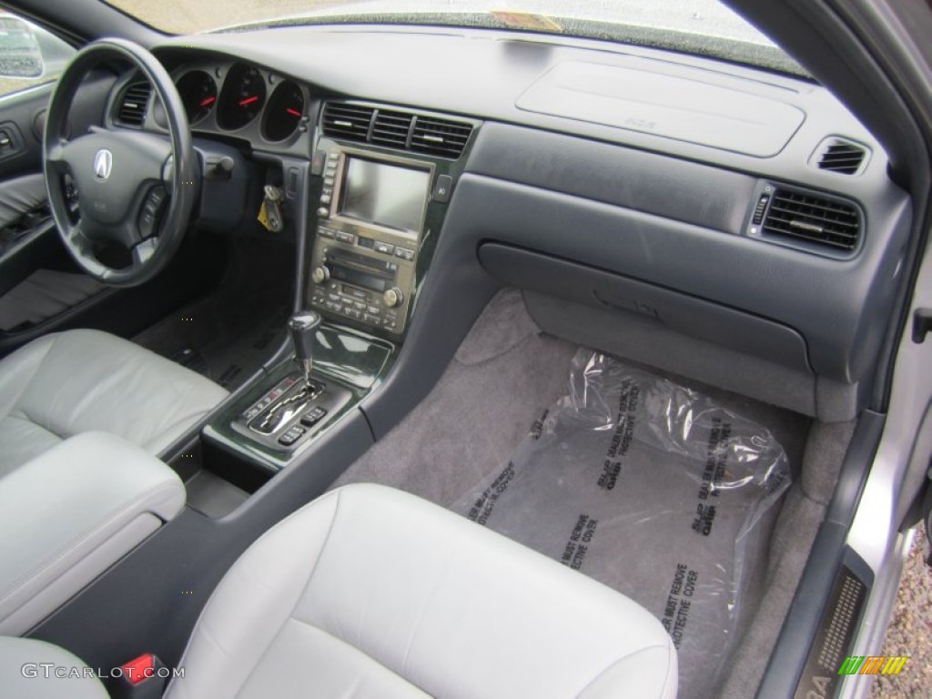 2004 Acura RL 3.5 Slate Dashboard Photo #72966012