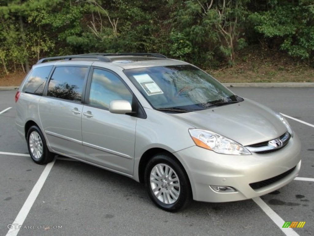 Silver Shadow Pearl 2008 Toyota Sienna Limited Exterior Photo #72966027