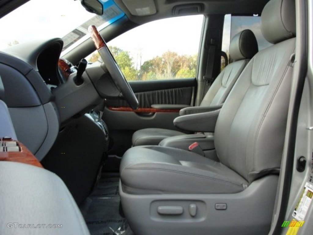 Stone Interior 2008 Toyota Sienna Limited Photo #72966117