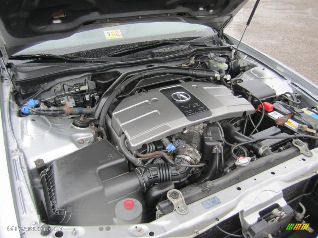 2004 Acura RL 3.5 3.5 Liter SOHC 24-Valve V6 Engine Photo #72966132