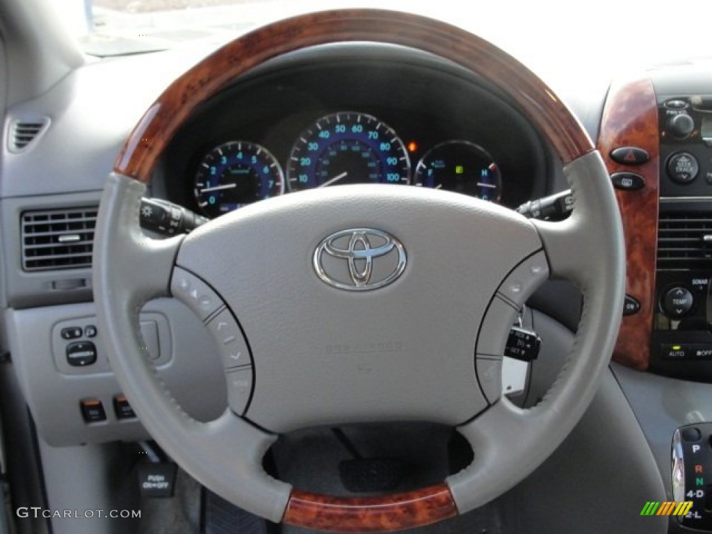 2008 Toyota Sienna Limited Steering Wheel Photos
