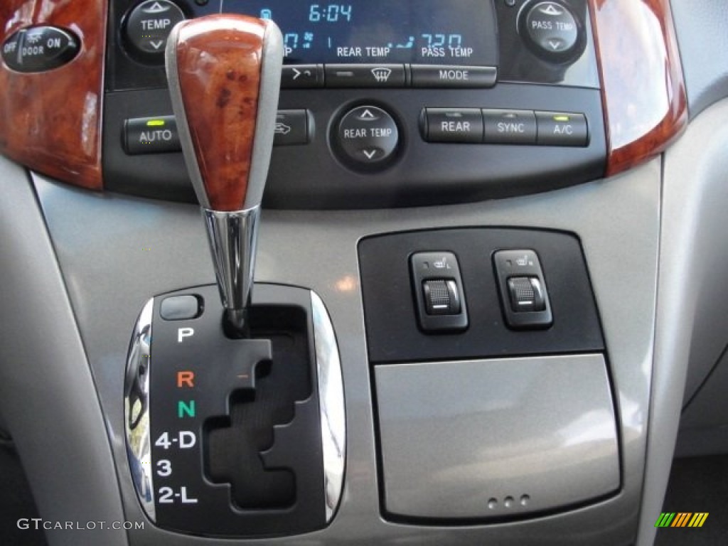 2008 Toyota Sienna Limited Transmission Photos