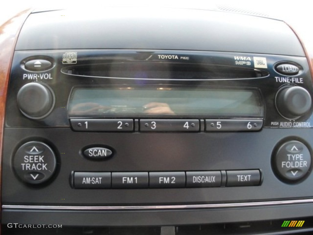 2008 Toyota Sienna Limited Audio System Photo #72966379