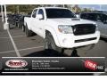 2008 Super White Toyota Tacoma V6 TRD Sport Double Cab 4x4  photo #1