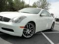 2005 Ivory Pearl Infiniti G 35 Coupe  photo #2