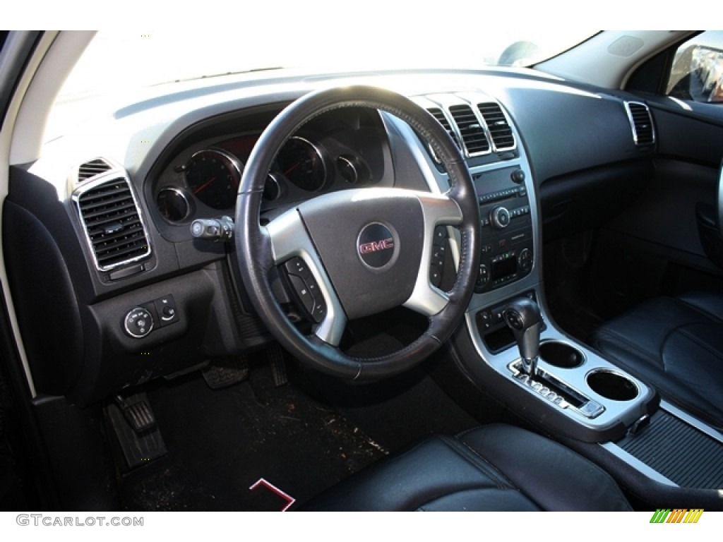 2007 Acadia SLT AWD - Carbon Metallic / Ebony photo #5